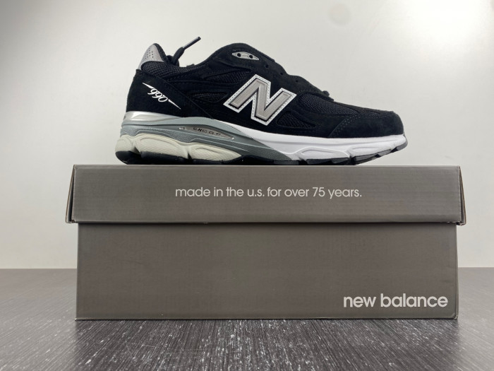 new balance 990v3 black white-m990bs3