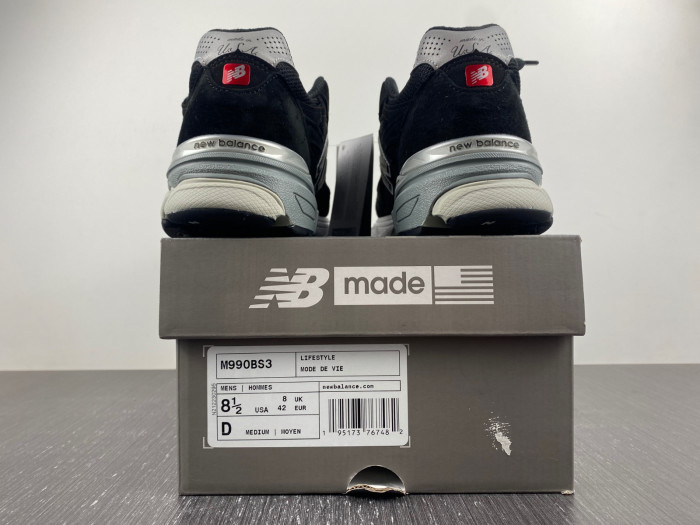 new balance 990v3 black white-m990bs3