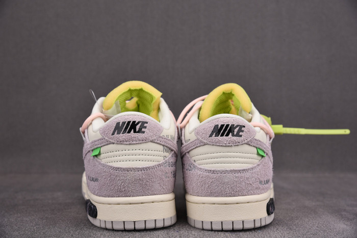 o-w x dunk low “12 of 50” dj0950-100