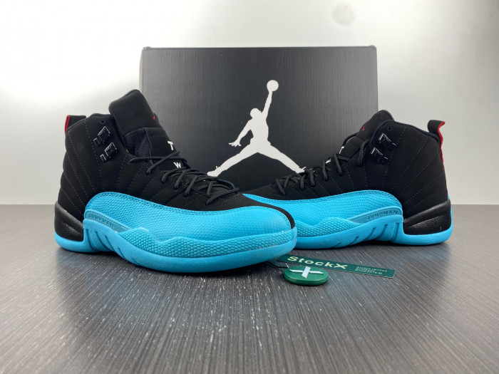 jordan 12 retro gamma blue-130690-027
