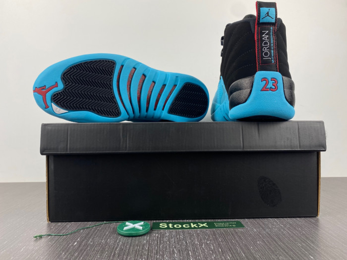 jordan 12 retro gamma blue-130690-027