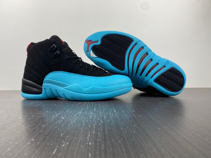 jordan 12 retro gamma blue-130690-027