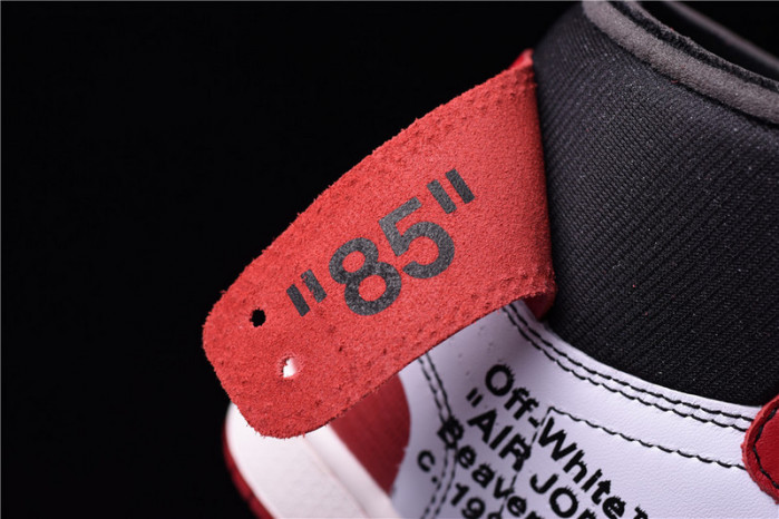 o-w air jordan 1 retro chicago the ten aa3834-101