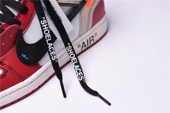 o-w air jordan 1 retro chicago the ten aa3834-101