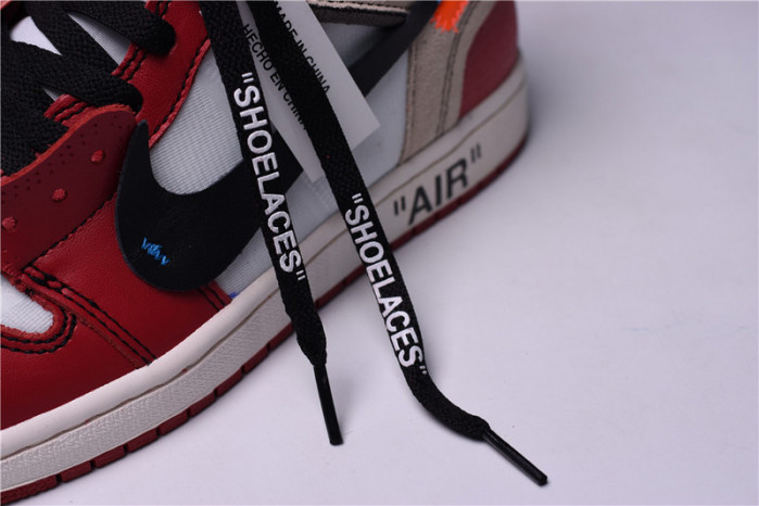 o-w air jordan 1 retro chicago the ten aa3834-101