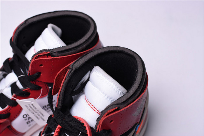 o-w air jordan 1 retro chicago the ten aa3834-101