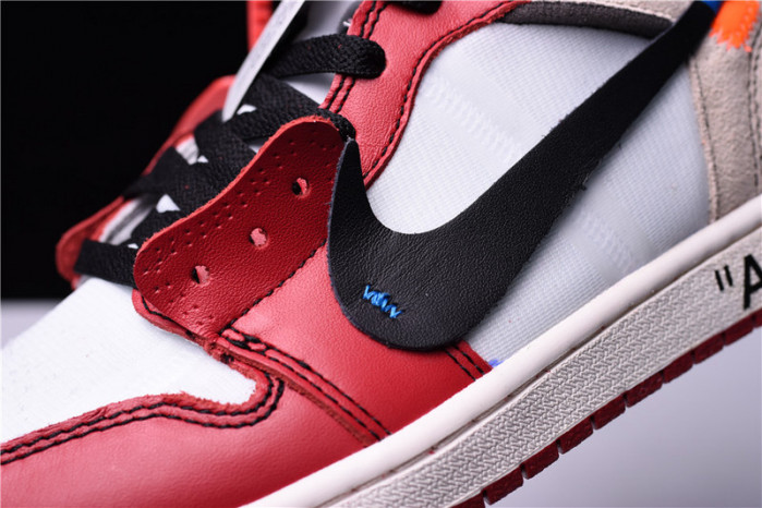o-w air jordan 1 retro chicago the ten aa3834-101