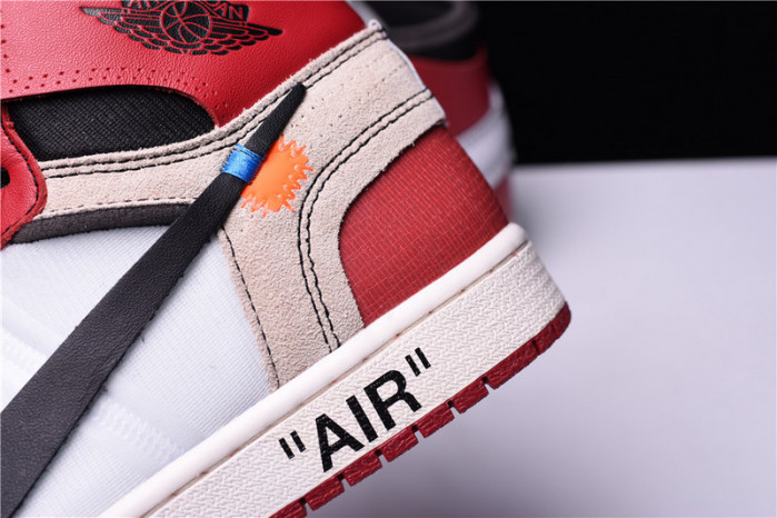 o-w air jordan 1 retro chicago the ten aa3834-101
