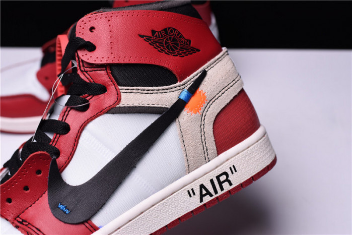 o-w air jordan 1 retro chicago the ten aa3834-101