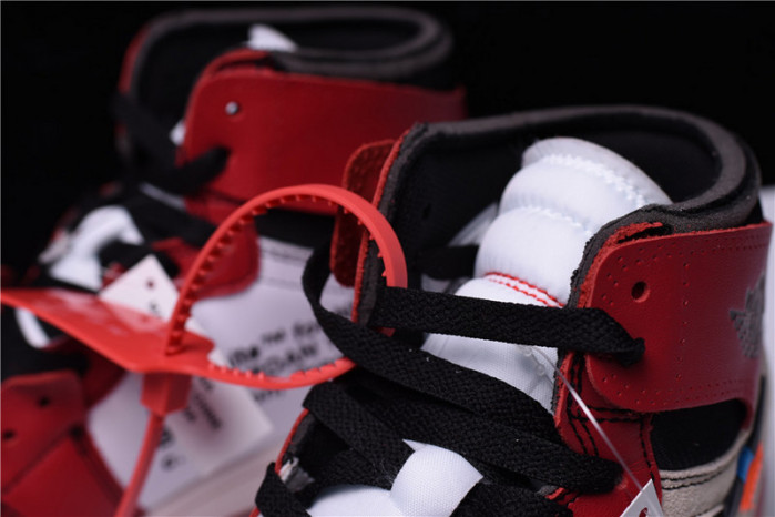 o-w air jordan 1 retro chicago the ten aa3834-101