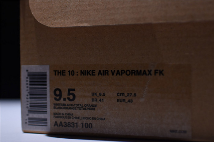 o-w nike air vapormax 2018 white aa3831-100