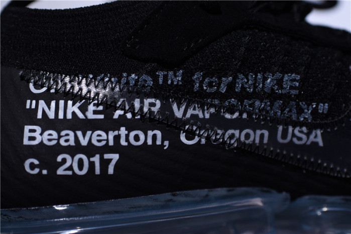 o-w x nike air vapormax fk black aa3831-002