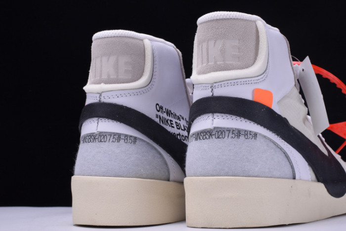 o-w x nike blazer mid the ten 10 virgil abloh aa3832-100