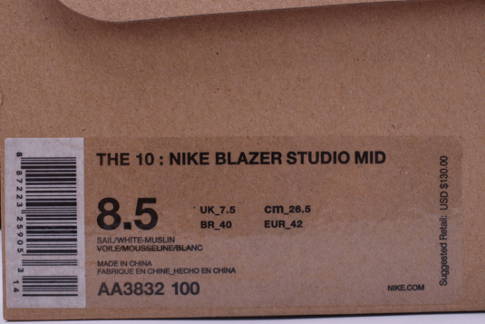 o-w x nike blazer mid the ten 10 virgil abloh aa3832-100