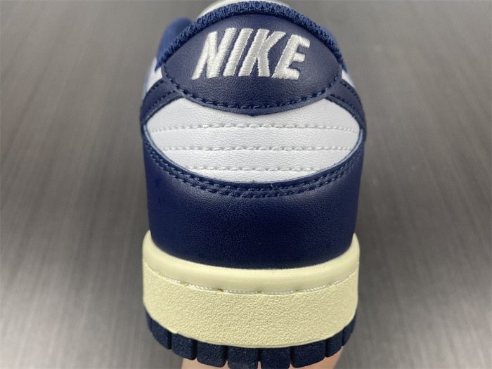 nike dunk low vintage navy- dd1503-115