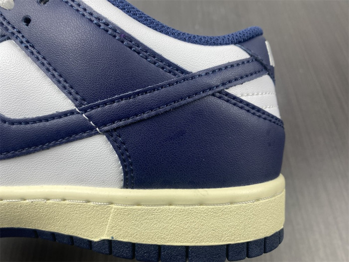 nike dunk low vintage navy- dd1503-115