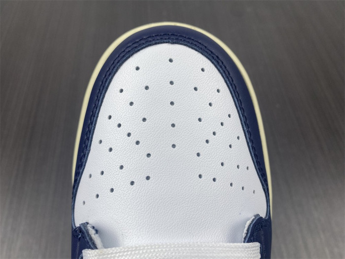 nike dunk low vintage navy- dd1503-115