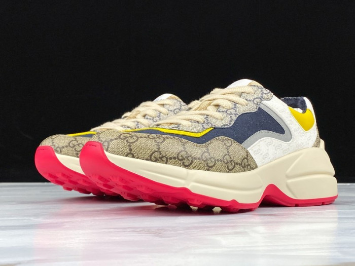g**i rhyton vintage trainer sneaker 576965 drw00 9522