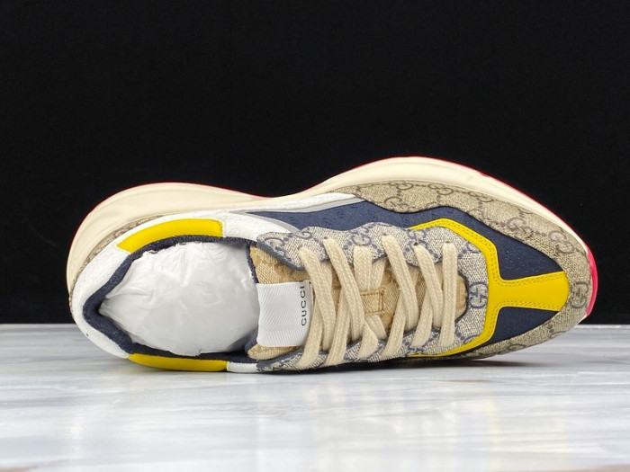 g**i rhyton vintage trainer sneaker 576965 drw00 9522