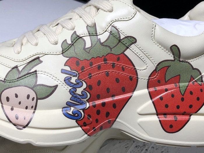 g**i rhyton vintage trainer sneaker 576963 drw00 9522