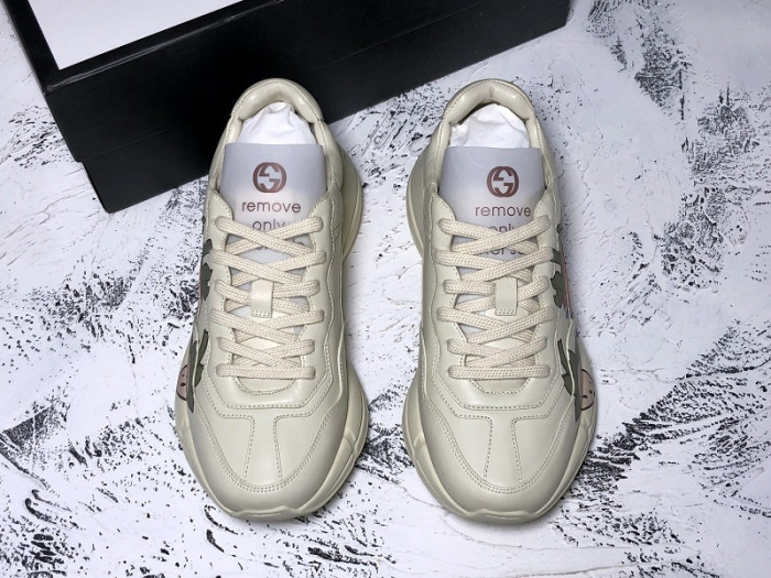 g**i rhyton vintage trainer sneaker 576963 drw00 9522