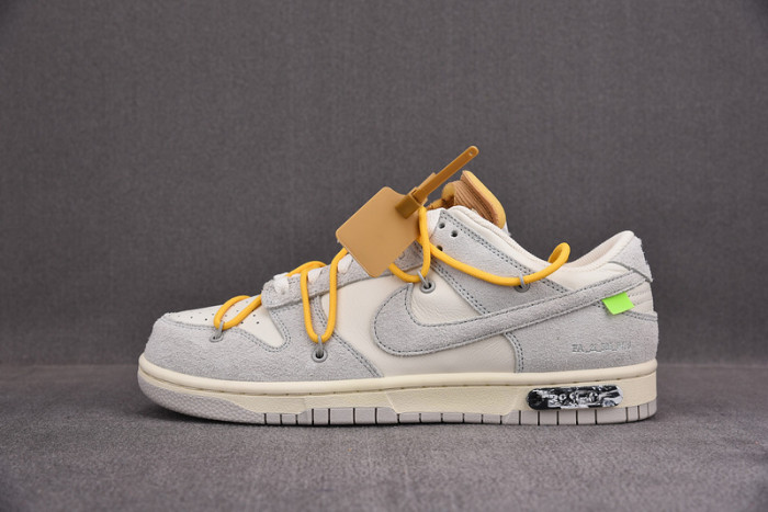 o-w x dunk low “39 of 50” dj0950-109