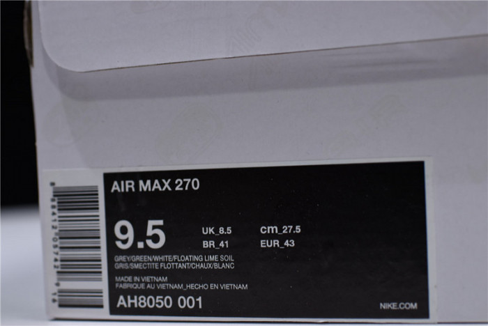 nike air max 270 “dusty cactus” black/dusty cactus-white ah8050-001