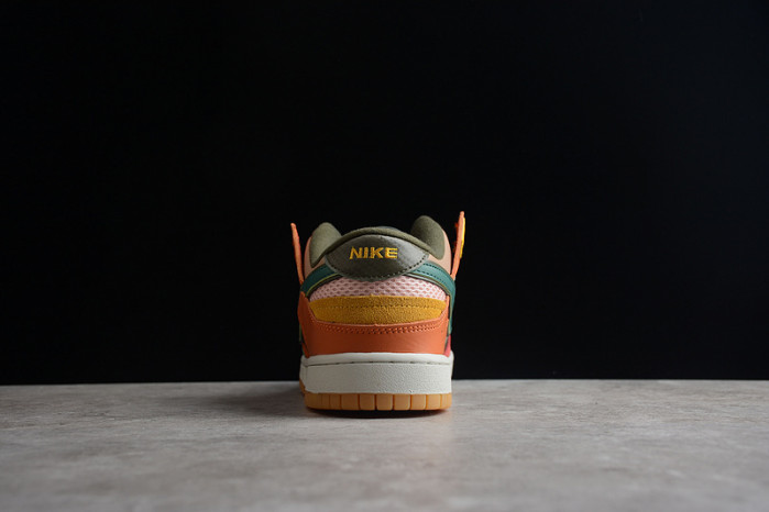 nike dunk low scrap archeo brown-dc9723-001