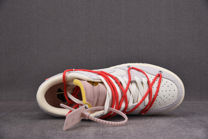 o-w x dunk low “33 of 50” dj0950-118
