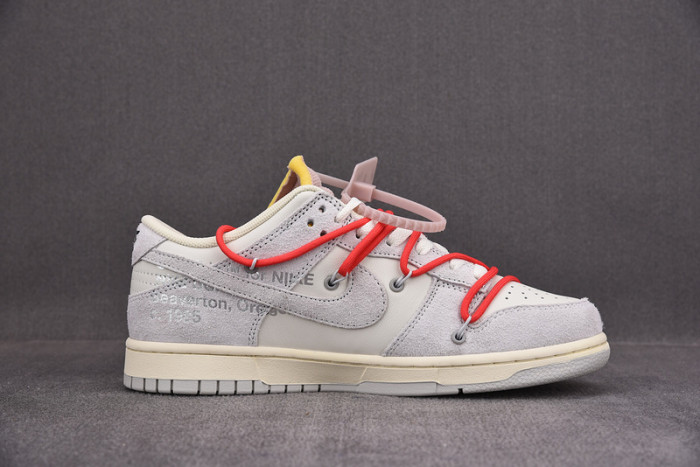 o-w x dunk low “33 of 50” dj0950-118