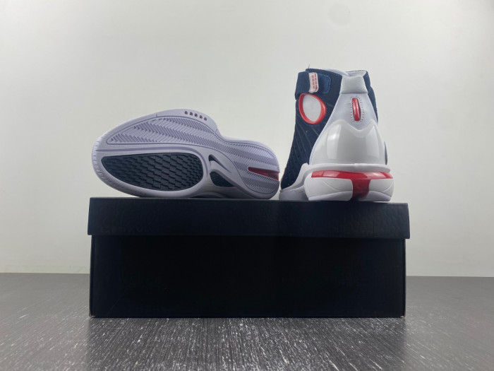nike air zoom huarache 2k4 navy white red-308475-400
