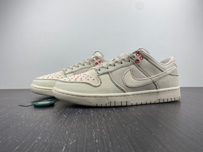 nike dunk low “light orewood brown-dv0834-100