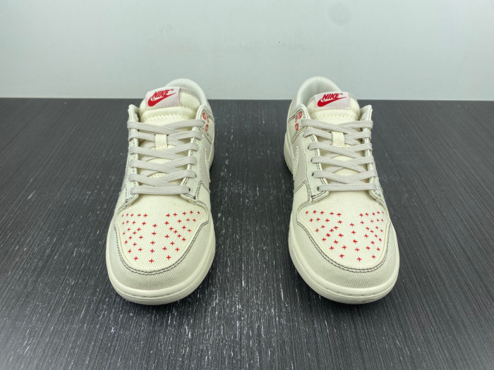 nike dunk low “light orewood brown-dv0834-100