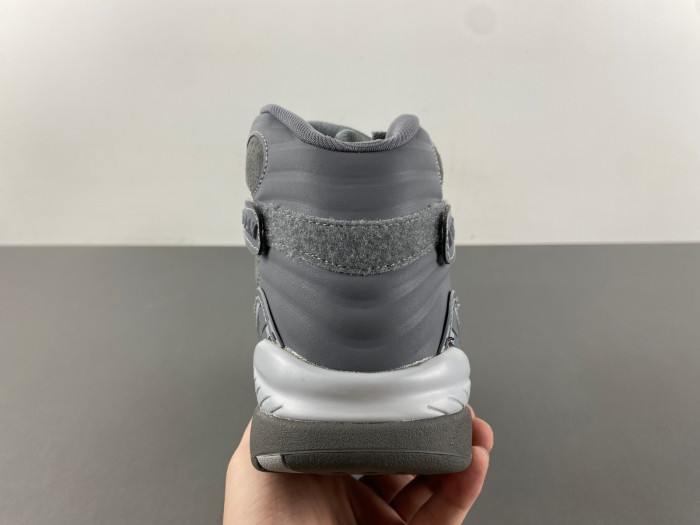 Jordan 8 Retro Cool Grey-305381-014
