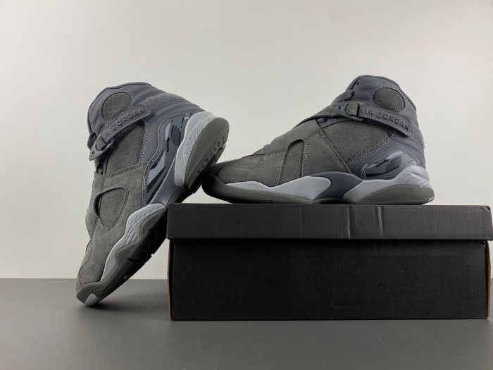 Jordan 8 Retro Cool Grey-305381-014
