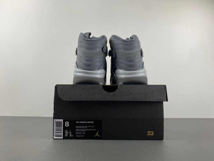 Jordan 8 Retro Cool Grey-305381-014