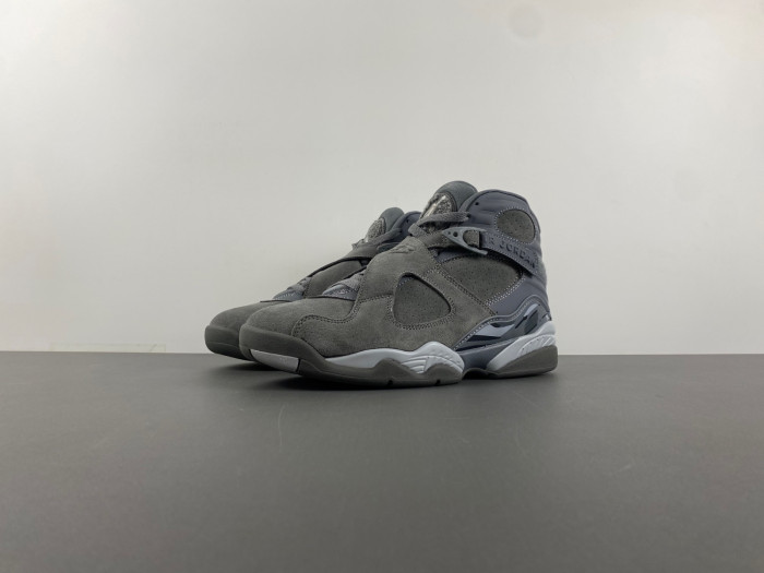 Jordan 8 Retro Cool Grey-305381-014