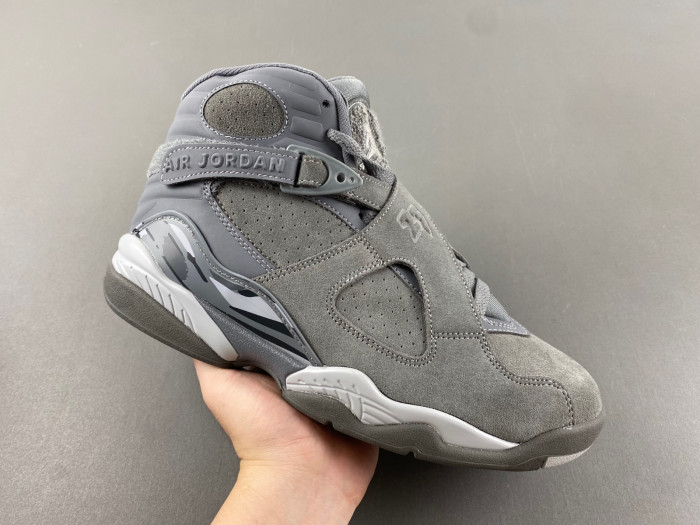 Jordan 8 Retro Cool Grey-305381-014