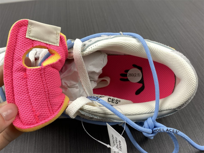 o-w x dunk low “38 of 50” dj0950-113