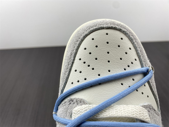 o-w x dunk low “38 of 50” dj0950-113