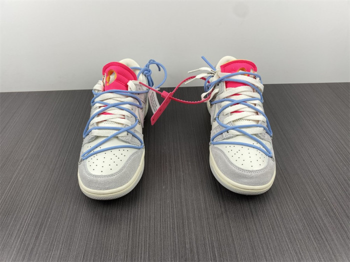 o-w x dunk low “38 of 50” dj0950-113