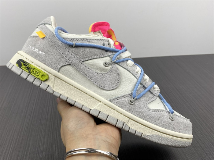 o-w x dunk low “38 of 50” dj0950-113