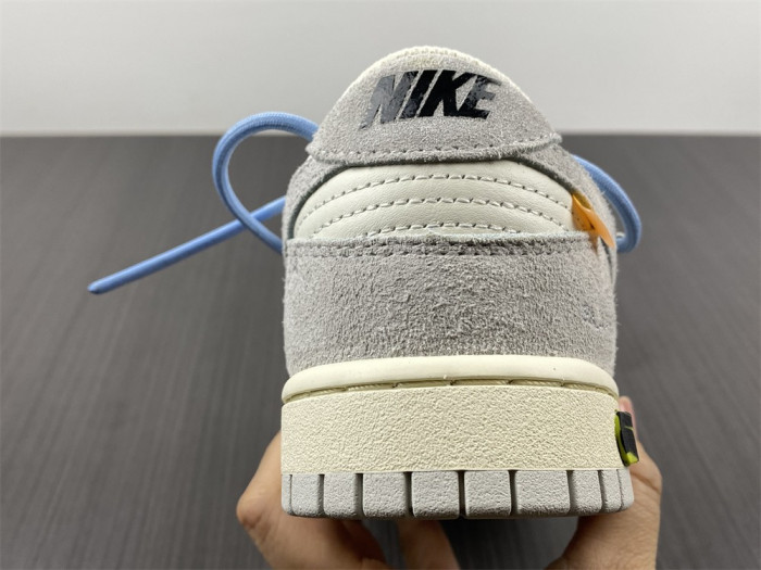 o-w x dunk low “38 of 50” dj0950-113