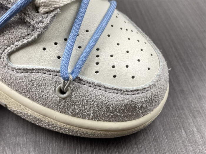 o-w x dunk low “38 of 50” dj0950-113