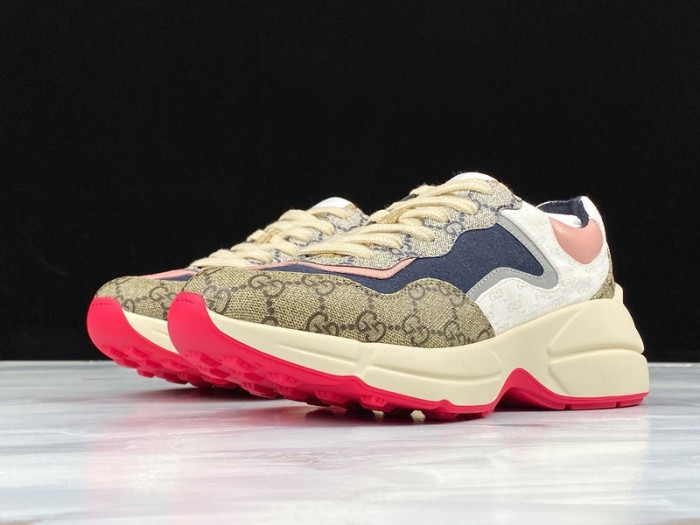 g**i rhyton vintage trainer sneaker 576964 drw00 9522