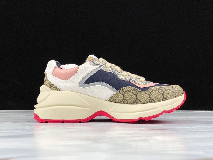 g**i rhyton vintage trainer sneaker 576964 drw00 9522
