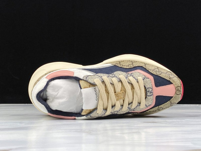g**i rhyton vintage trainer sneaker 576964 drw00 9522