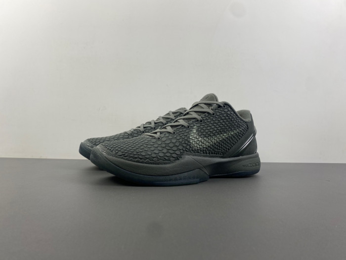 nike kobe 6 black mamba collection fade to black-869457-007