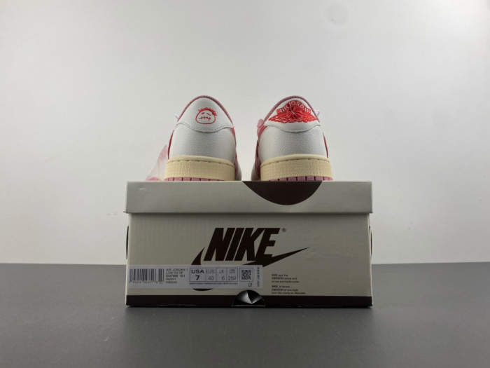 Travis Scott x Air Jordan 1 Low OG-DM7866-100