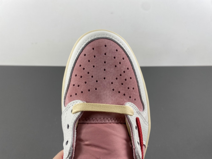 Travis Scott x Air Jordan 1 Low OG-DM7866-100
